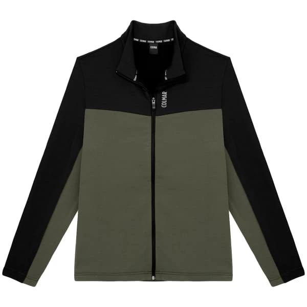 COLMAR MEN SWEATSHIRT FOREST-BLACK 23 3 COLMAR MEN SWEATSHIRT FOREST-BLACK 23