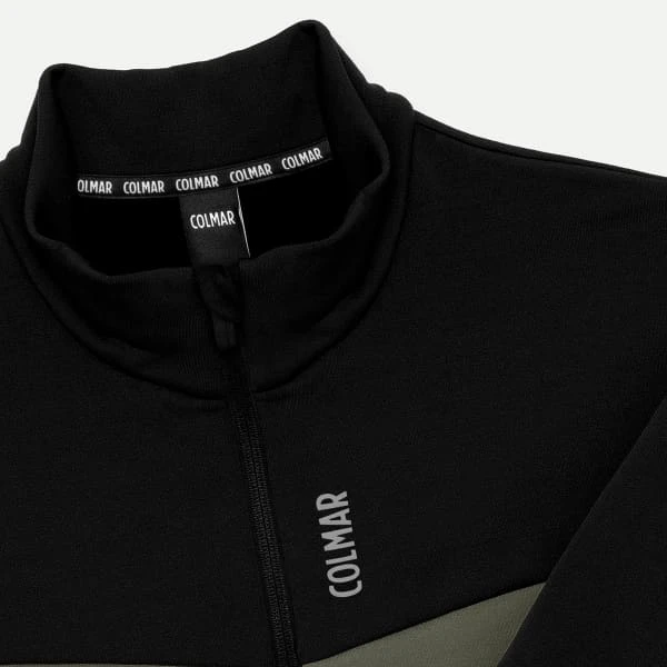 COLMAR MEN SWEATSHIRT FOREST-BLACK 23 5 COLMAR MEN SWEATSHIRT FOREST-BLACK 23 - Afbeelding 3