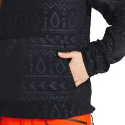 VOLCOM POLAR FLEECE P/O W BLACK 23 12 VOLCOM POLAR FLEECE P/O W BLACK 23 -Columbia || Millet || Odlo Verkoopwinkel 9 115598 polar fleece p o black h4152301 blk 05