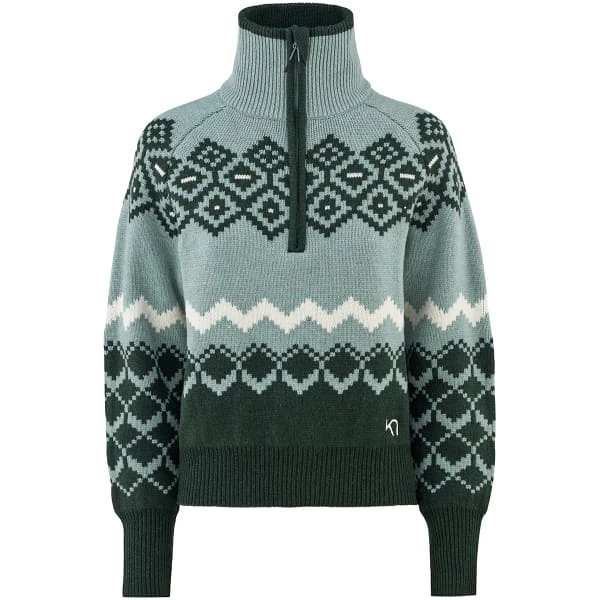 KARI TRAA AGNES KNIT SAGE 23 3 KARI TRAA AGNES KNIT SAGE 23