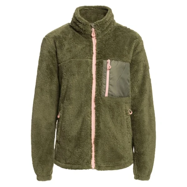 ROXY ALABAMA FULL ZIP DEEP LICHEN GREEN 23 3 ROXY ALABAMA FULL ZIP DEEP LICHEN GREEN 23