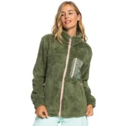 ROXY ALABAMA FULL ZIP DEEP LICHEN GREEN 23 10 ROXY ALABAMA FULL ZIP DEEP LICHEN GREEN 23 -Columbia || Millet || Odlo Verkoopwinkel 9 115955 alabama full zip deep lichen green erjft04562 tpc0 03