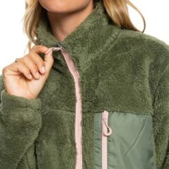 ROXY ALABAMA FULL ZIP DEEP LICHEN GREEN 23 12 ROXY ALABAMA FULL ZIP DEEP LICHEN GREEN 23 -Columbia || Millet || Odlo Verkoopwinkel 9 115955 alabama full zip deep lichen green erjft04562 tpc0 05