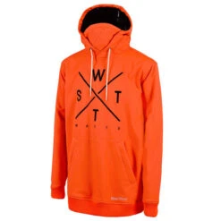 WATTS ORBITAL JR BLACK/FLUO ORANGE 23