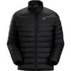 ARC'TERYX CERIUM JACKET M BLACK 23 -Columbia || Millet || Odlo Verkoopwinkel 9 116430 cerium jacket m black 29679 blk 01