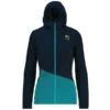 KARPOS NUVOLAU W FLEECE SKY CAPTAIN/BLUE ATOLL 22 -Columbia || Millet || Odlo Verkoopwinkel 9 116543 2500952 010 01