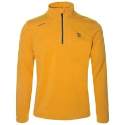 TERNUA TALOK 1/2 ZIP M D-MUSTARD 22