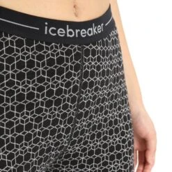 ICEBREAKER 250 VERTEX LEGGINGS ALPINE GEO W BLACK/SNOW 23 -Columbia || Millet || Odlo Verkoopwinkel 9 116713 250 vertex leggings wblack snow ib0a56ic 672 04