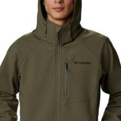 COLUMBIA CASCADE RIDGE II SOFTSHELLSTONE GREEN 23 -Columbia || Millet || Odlo Verkoopwinkel 9 116781 1516251 397 04