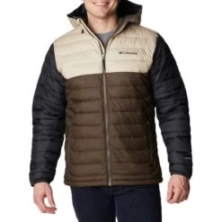 COLUMBIA POWDER LITE HOODED JKT CORDOVAN ANCIE 23