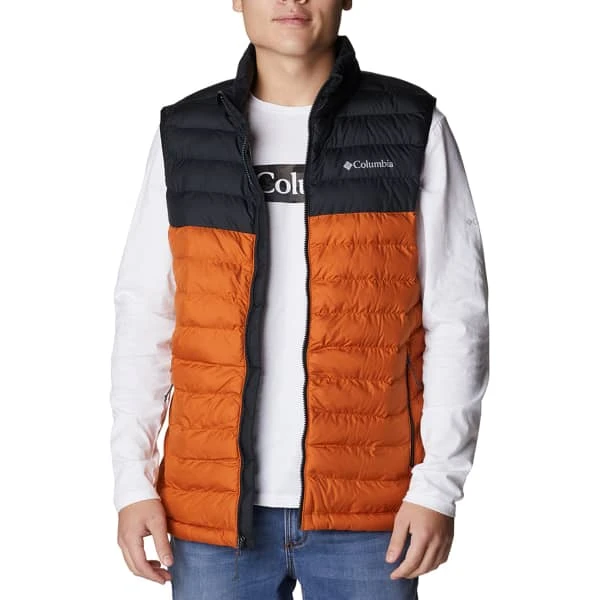 COLUMBIA POWDER LITE VEST WARM COPPER BL 23 4 COLUMBIA POWDER LITE VEST WARM COPPER BL 23 - Afbeelding 2