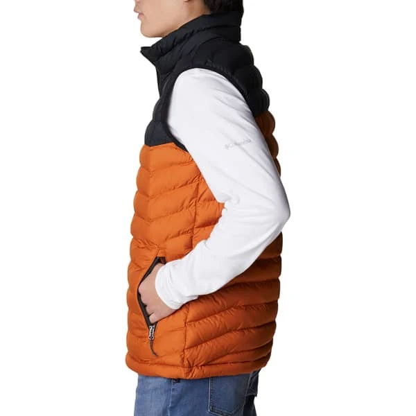 COLUMBIA POWDER LITE VEST WARM COPPER BL 23 6 COLUMBIA POWDER LITE VEST WARM COPPER BL 23 - Afbeelding 4