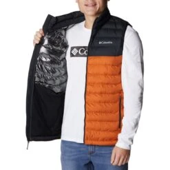 COLUMBIA POWDER LITE VEST WARM COPPER BL 23 12 COLUMBIA POWDER LITE VEST WARM COPPER BL 23 -Columbia || Millet || Odlo Verkoopwinkel 9 116804 1748031 858 05