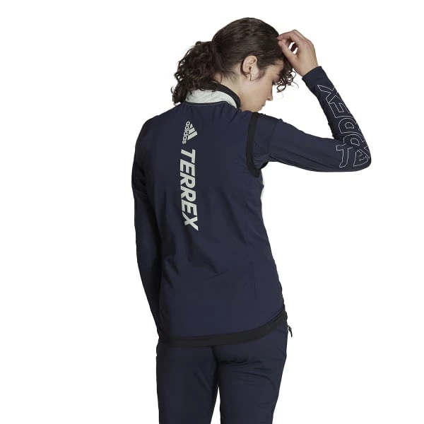 ADIDAS TERREX HYBRID INSULATE VEST W INK LEGEND/LINGRN 23 5 ADIDAS TERREX HYBRID INSULATE VEST W INK LEGEND/LINGRN 23 - Afbeelding 3