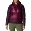 COLUMBIA LABYRINTH LOOP HOODED W MARIONBERRY, MA 23 -Columbia || Millet || Odlo Verkoopwinkel 9 117059 labyrinth loop hooded w marionberry ma 1955323 616 01