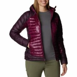 COLUMBIA LABYRINTH LOOP HOODED W MARIONBERRY, MA 23 -Columbia || Millet || Odlo Verkoopwinkel 9 117059 labyrinth loop hooded w marionberry ma 1955323 616 03
