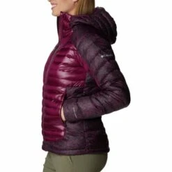 COLUMBIA LABYRINTH LOOP HOODED W MARIONBERRY, MA 23 -Columbia || Millet || Odlo Verkoopwinkel 9 117059 labyrinth loop hooded w marionberry ma 1955323 616 04
