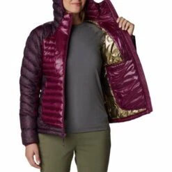 COLUMBIA LABYRINTH LOOP HOODED W MARIONBERRY, MA 23 -Columbia || Millet || Odlo Verkoopwinkel 9 117059 labyrinth loop hooded w marionberry ma 1955323 616 05