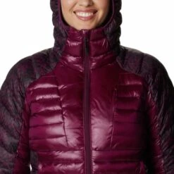 COLUMBIA LABYRINTH LOOP HOODED W MARIONBERRY, MA 23 -Columbia || Millet || Odlo Verkoopwinkel 9 117059 labyrinth loop hooded w marionberry ma 1955323 616 06