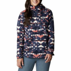 COLUMBIA SWEATER WEATHER HOODED W NOCTURNAL ROCKY 23