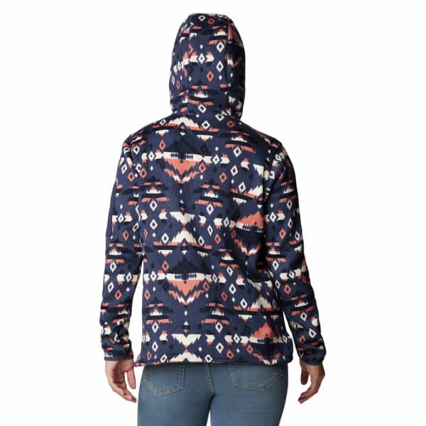 COLUMBIA SWEATER WEATHER HOODED W NOCTURNAL ROCKY 23 4 COLUMBIA SWEATER WEATHER HOODED W NOCTURNAL ROCKY 23 - Afbeelding 2