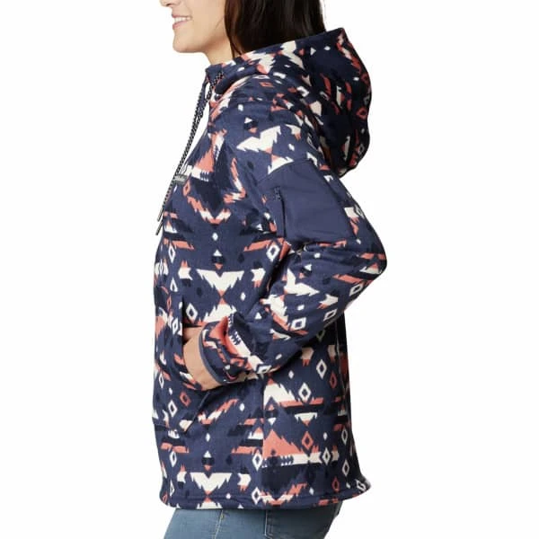 COLUMBIA SWEATER WEATHER HOODED W NOCTURNAL ROCKY 23 6 COLUMBIA SWEATER WEATHER HOODED W NOCTURNAL ROCKY 23 - Afbeelding 4