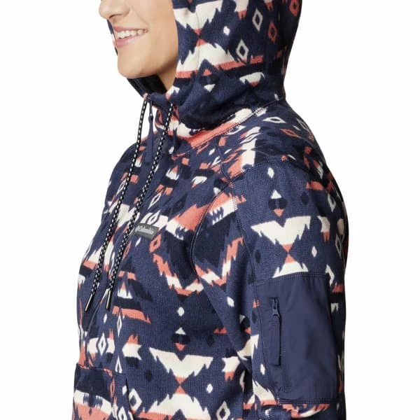 COLUMBIA SWEATER WEATHER HOODED W NOCTURNAL ROCKY 23 8 COLUMBIA SWEATER WEATHER HOODED W NOCTURNAL ROCKY 23 - Afbeelding 6