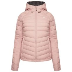 DARE 2B DETER JKT W POWDER PINK 22