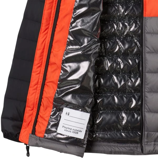 COLUMBIA BOYS POWDER LITE HDD JKT CITY GREY, RED 23 5 COLUMBIA BOYS POWDER LITE HDD JKT CITY GREY, RED 23 - Afbeelding 3