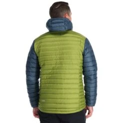 RAB MICROLIGHT ALPINE JKT ORION BLUE/ASPEN GREEN 23 -Columbia || Millet || Odlo Verkoopwinkel 9 117476 microlight alpine jkt orion blue aspen green qdb 12 oba 03