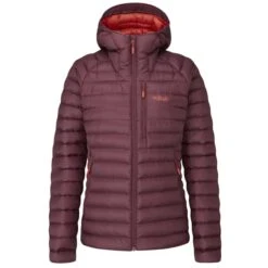 RAB MICROLIGHT ALPINE JKT W DEEP HEATHER 23