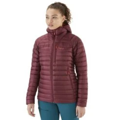 RAB MICROLIGHT ALPINE JKT W DEEP HEATHER 23 -Columbia || Millet || Odlo Verkoopwinkel 9 117505 microlight alpine jkt w deep heather qdb 13 deh 03