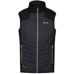 Regatta REGBATTA HALTON B/W VI DARK GREY/BLACK 23