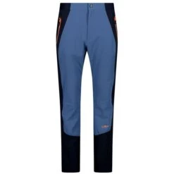 CMP MAN PANT BLUESTONE 23