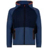 CMP MAN JKT HYBRID FIX HOOD BLUESTONE 23 -Columbia || Millet || Odlo Verkoopwinkel 9 118210 man jkt hybrid fix hood bluestone 32e2877 n825 01