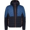 CMP MAN HYBRID JKT FIX HOOD BLUESTONE 23 -Columbia || Millet || Odlo Verkoopwinkel 9 118237 man hybrid jkt fix hood bluestone 32z2937 n825 01