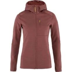 Fjallraven FJÄLLRÄVEN KEB FLEECE HOODIE W MESA PURPLE 23
