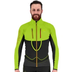 KARPOS ALAGNA LITE JKT BLACK/LIME GREEN 23 -Columbia || Millet || Odlo Verkoopwinkel 9 118577 alagna lite jkt black lime green 2500563 043 03