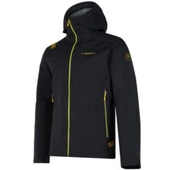 LA SPORTIVA SIRIUS EVO SHELL JKT M BLACK YELLOW 22