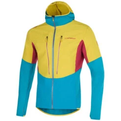 LA SPORTIVA SESSION TECH HOODY M CRYSTAL MOSS 23