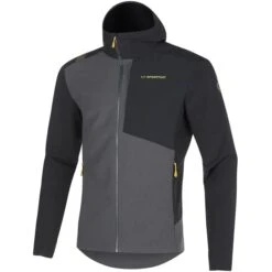 LA SPORTIVA DESCENDER STORM JKT M CARBON MOSS 23