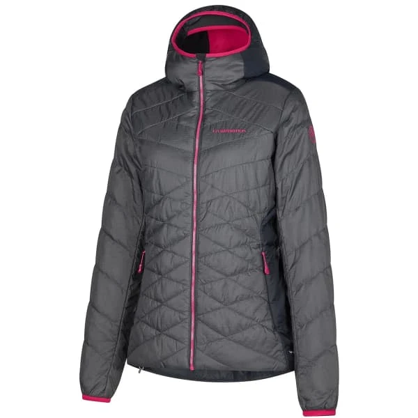 LA SPORTIVA MYTHIC PRIMALOFT JKT W CARBON CERISE 23 3 LA SPORTIVA MYTHIC PRIMALOFT JKT W CARBON CERISE 23