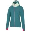 LA SPORTIVA DESCENDER STORM JKT W ALPINE CELADON 23 2 LA SPORTIVA DESCENDER STORM JKT W ALPINE CELADON 23 -Columbia || Millet || Odlo Verkoopwinkel 9 118690 descender storm jkt w alpine celadon m37726727 01