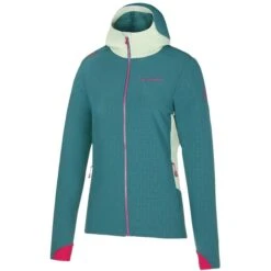LA SPORTIVA DESCENDER STORM JKT W ALPINE CELADON 23