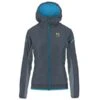 KARPOS FEDERA W JACKET DARK SLATE/BLUE ATOLL 23 -Columbia || Millet || Odlo Verkoopwinkel 9 119008 federa w jacket dark slate blue atoll 2512006 091 01