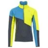 KARPOS FEDERA HZ FLEECE BLACK/BLUE JEWEL/SULPHUR SPRIN 23 -Columbia || Millet || Odlo Verkoopwinkel 9 119076 federa h z fleece black blue jewel sulphur sprin 2531022 099 01