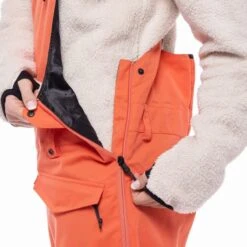 686 WMNS HARPER SHELL BIB HOT CORAL 23 -Columbia || Millet || Odlo Verkoopwinkel 9 119759 wmns harper shell bib hot coral m2w407 htcr 05