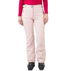 ROSSIGNOL W SKI PANT POWDER PINK 23