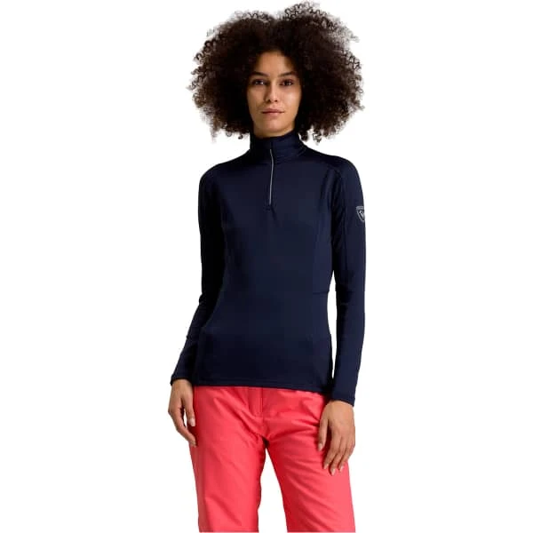 ROSSIGNOL W CLASSIQUE 1/2 ZIP ECLIPSE 23 3 ROSSIGNOL W CLASSIQUE 1/2 ZIP ECLIPSE 23