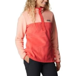 COLUMBIA BENTON SPRINGS 1/2 SNAP RED HIBISCUS, C 22 9 COLUMBIA BENTON SPRINGS 1/2 SNAP RED HIBISCUS, C 22 -Columbia || Millet || Odlo Verkoopwinkel 9 119993 benton springs 1 2 snap red hibiscus c 1860991676 03